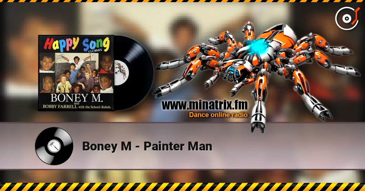 Boney M - Painter Man ������� ���������