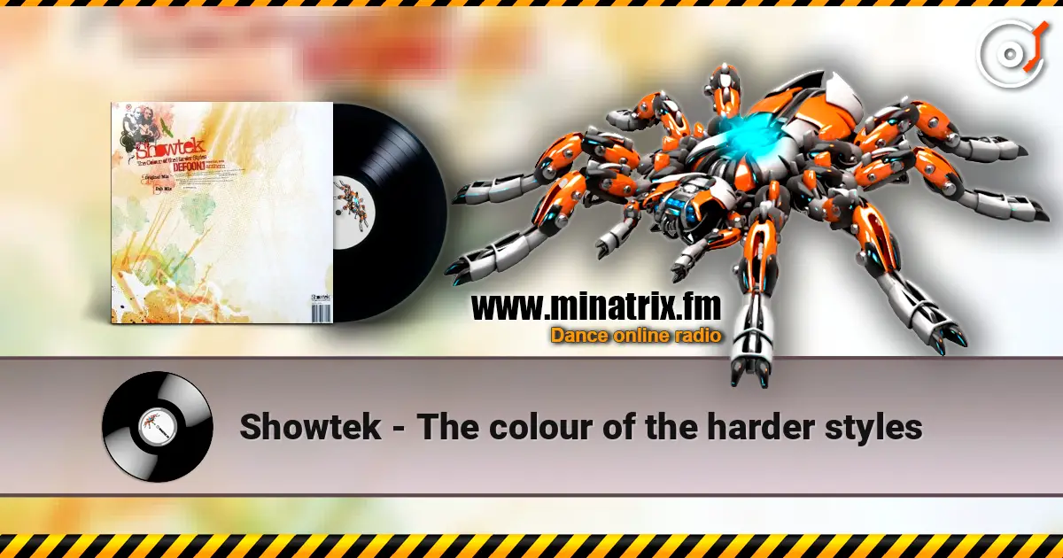 Showtek - The colour of the harder styles ������� ���������