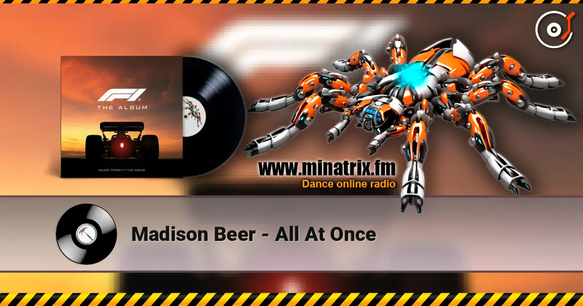 Madison Beer - All At Once слухати онлайн у високій якості | Minatrix.FM