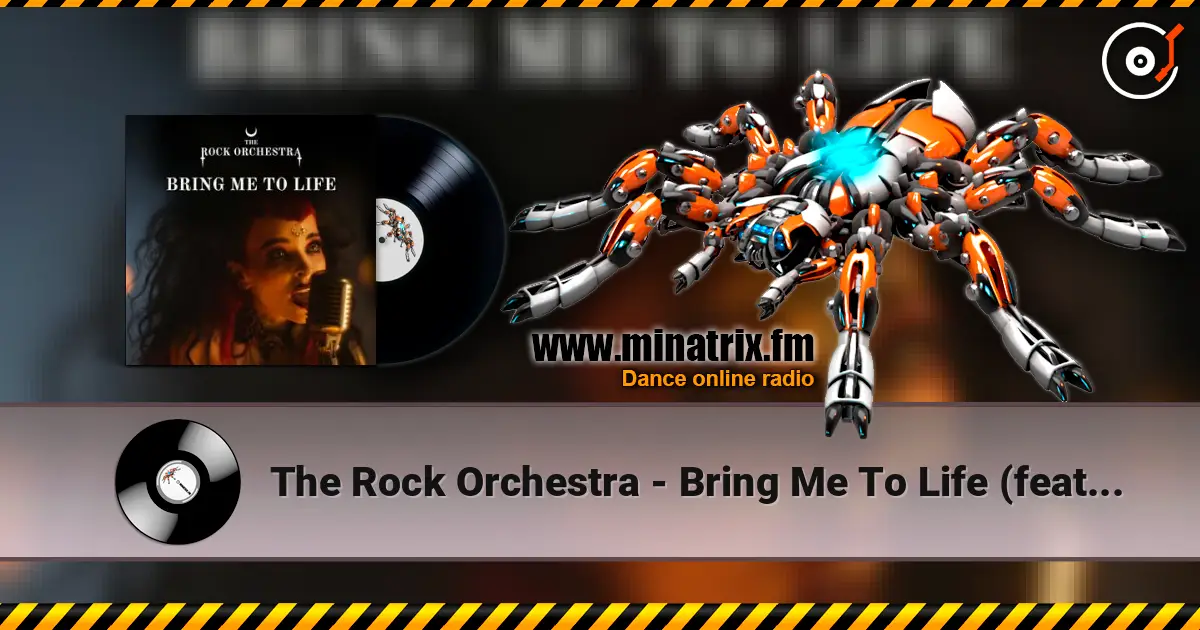 The Rock Orchestra - Bring Me To Life (feat. Erin Fox) слухати онлайн у високій якості | Minatrix.FM