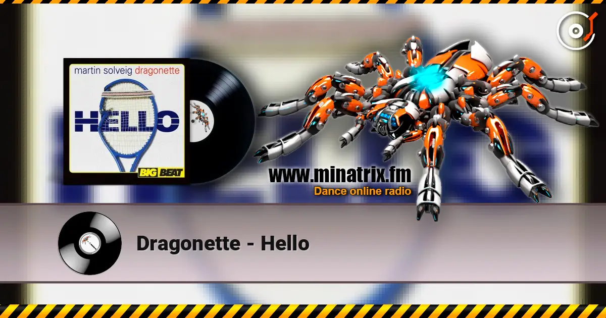 Dragonette - Hello listen online in high quality | Minatrix.FM