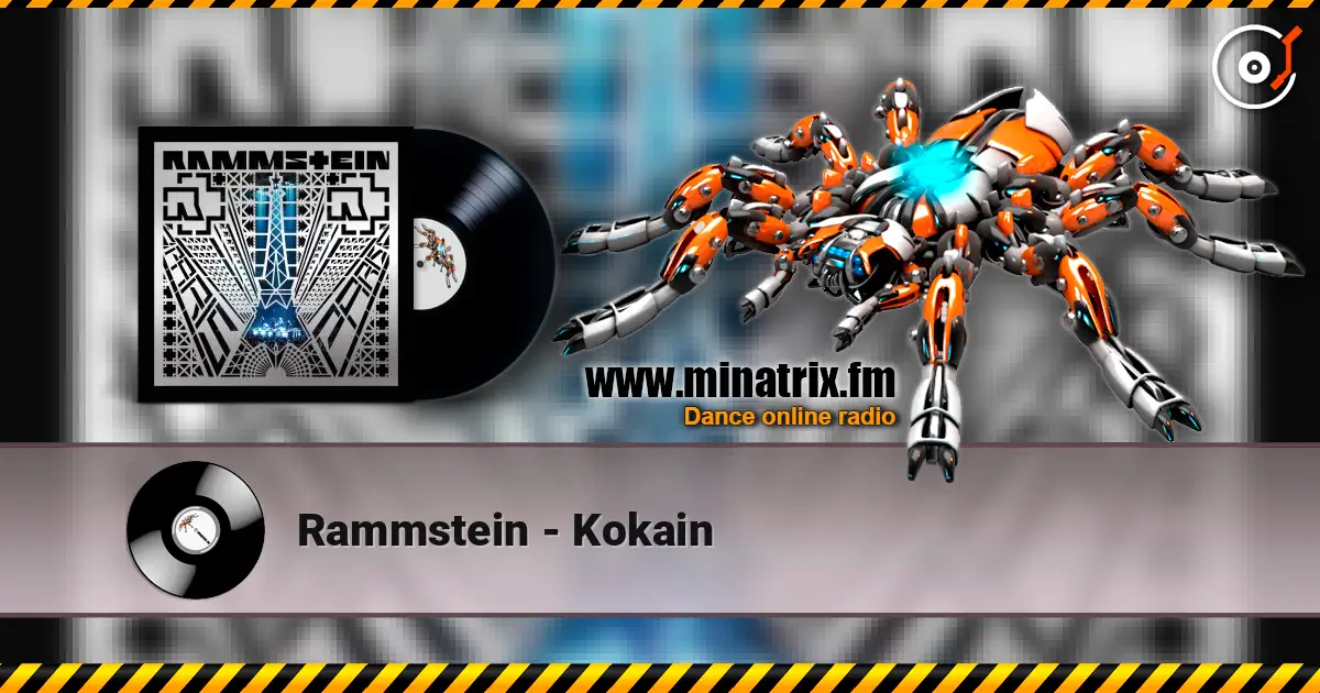Rammstein - Kokain слухати онлайн у високій якості | Minatrix.FM