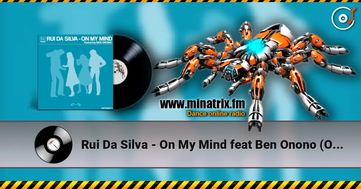 Rui Da Silva - On My Mind feat Ben Onono (Original Mix) ������� ���������