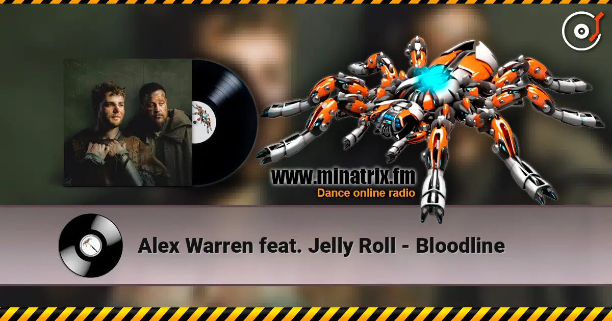 Alex Warren feat. Jelly Roll - Bloodline listen online in high quality | Minatrix.FM