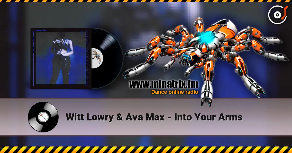 Witt Lowry & Ava Max - Into Your Arms слухати онлайн у високій якості | Minatrix.FM