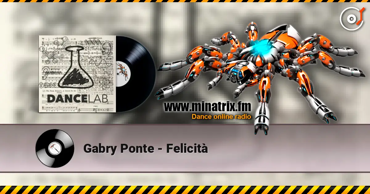 Gabry Ponte - Felicità слухати онлайн у високій якості | Minatrix.FM