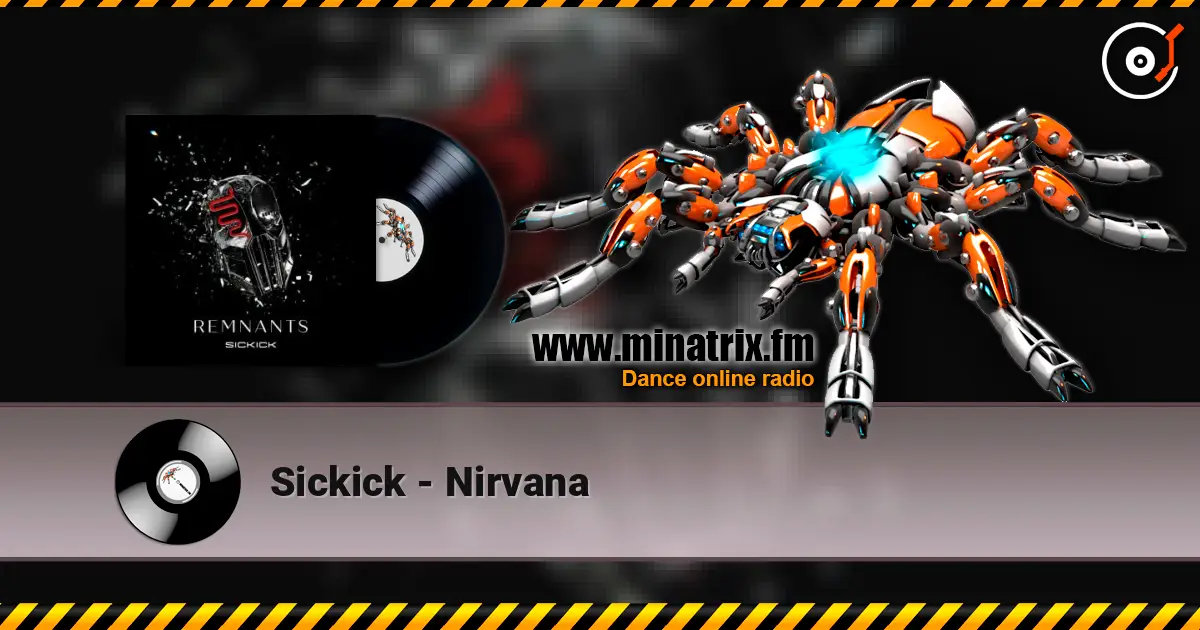 Sickick - Nirvana слухати онлайн у високій якості | Minatrix.FM