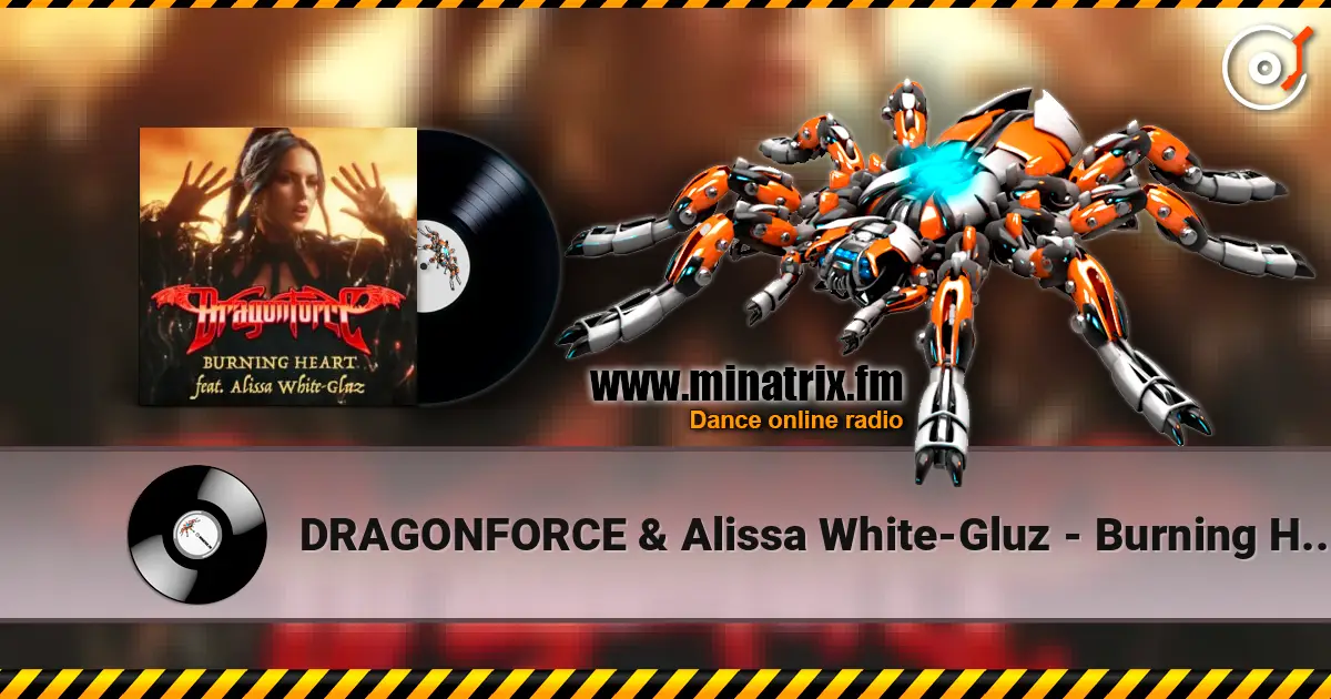 DRAGONFORCE & Alissa White-Gluz - Burning Heart ������� ���������