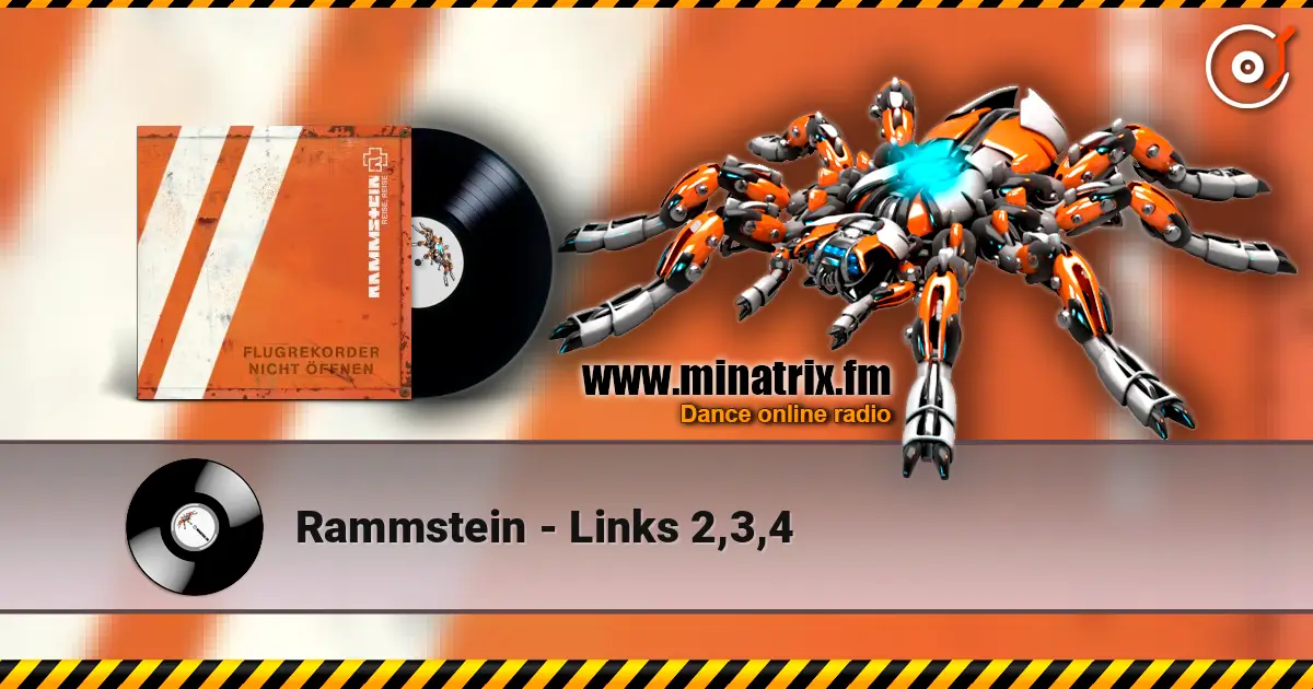 Rammstein - Links 2,3,4 слухати онлайн у високій якості | Minatrix.FM