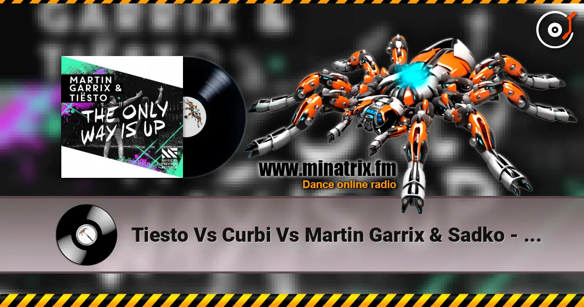 Tiesto Vs Curbi Vs Martin Garrix & Sadko - Red Lights Blow Up Pizz слухати онлайн у високій якості | Minatrix.FM