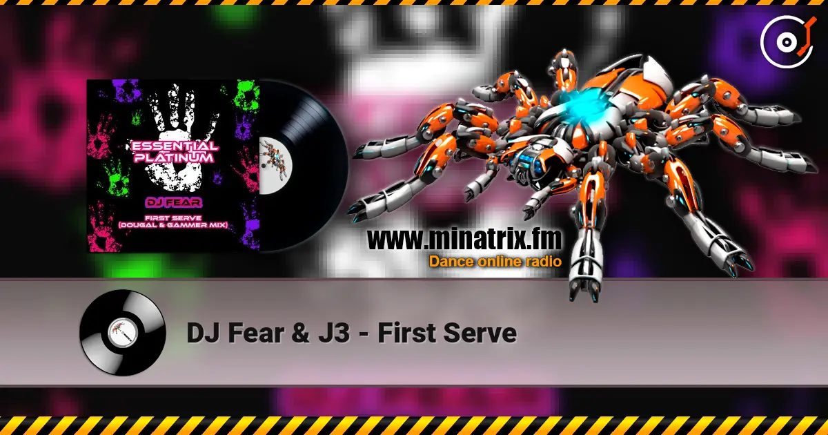 DJ Fear & J3 - First Serve ������� ���������
