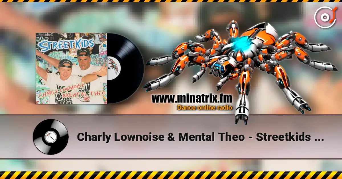 Charly Lownoise & Mental Theo - Streetkids (Radio Edit) ������� ���������