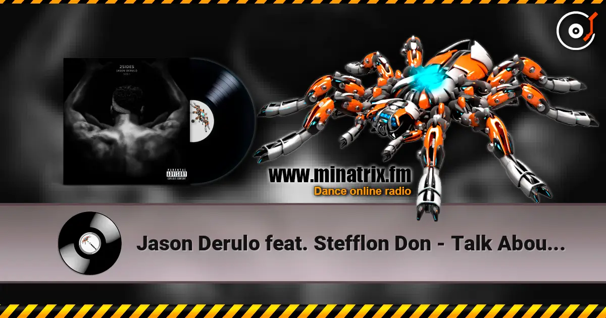 Jason Derulo feat. Stefflon Don - Talk About Us ������� ���������