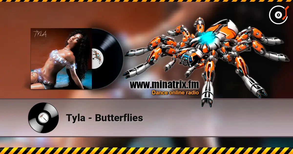 Tyla - Butterflies ������� ���������
