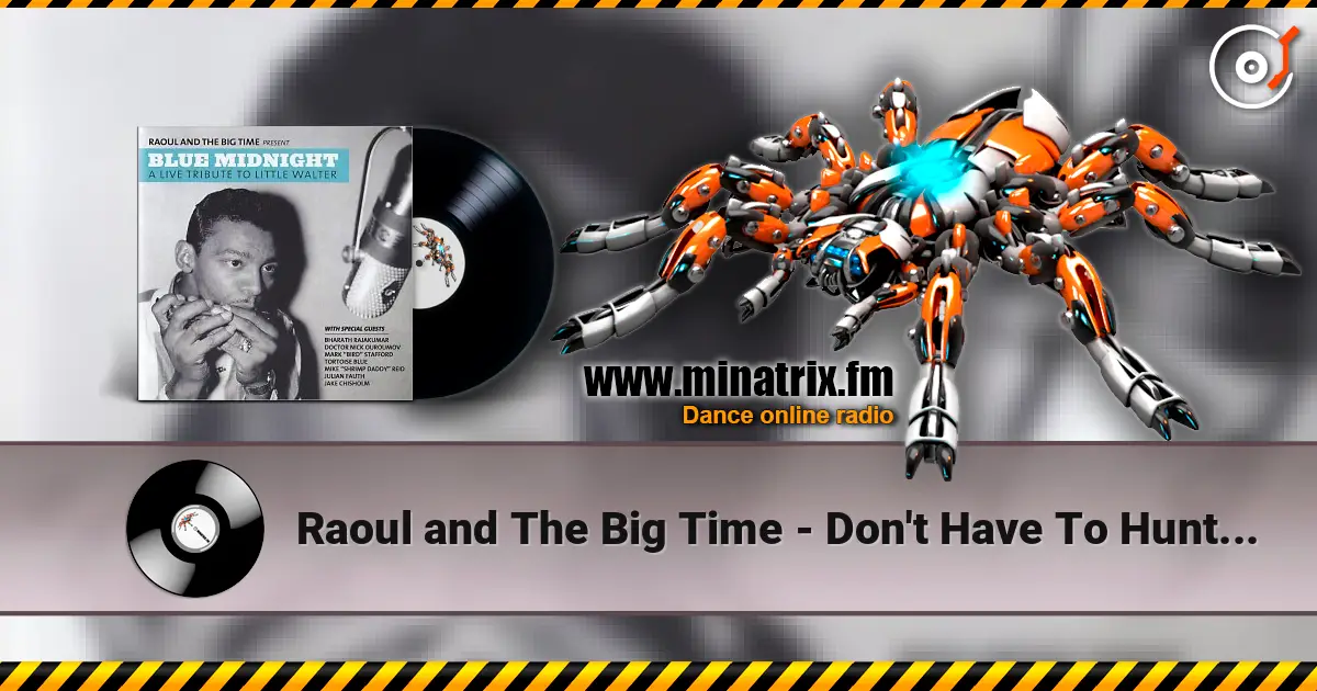 Raoul and The Big Time - Don't Have To Hunt No More (Bharath Rajakumar) ������� ���������