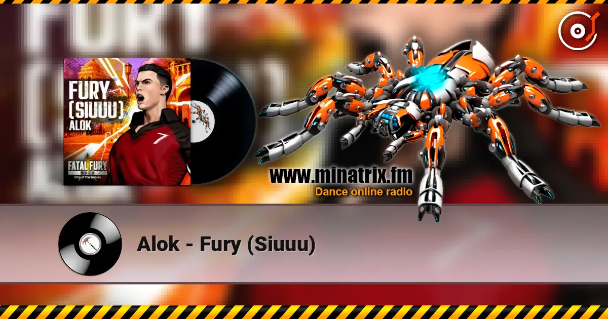Alok - Fury (Siuuu) слухати онлайн у високій якості | Minatrix.FM