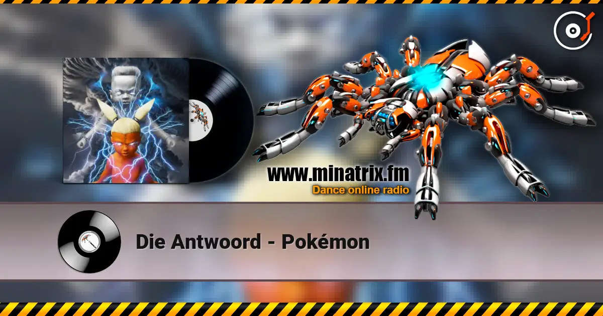 Die Antwoord - Pokémon ������� ���������