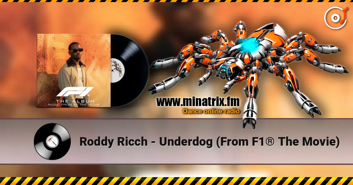 Roddy Ricch - Underdog (From F1� The Movie) ������� ���������