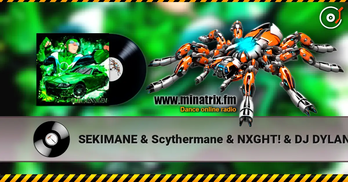 SEKIMANE & Scythermane & NXGHT! & DJ DYLANFK & KGJ - OLHA MENSAGEM ������� ���������