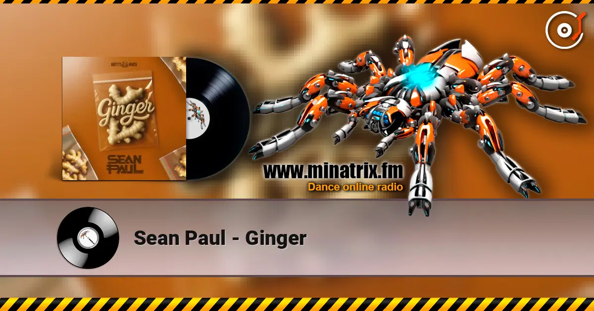 Sean Paul - Ginger слухати онлайн у високій якості | Minatrix.FM