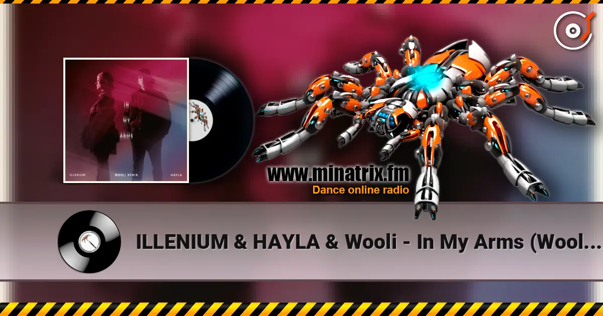 ILLENIUM & HAYLA & Wooli - In My Arms (Wooli Remix) слухати онлайн у високій якості | Minatrix.FM