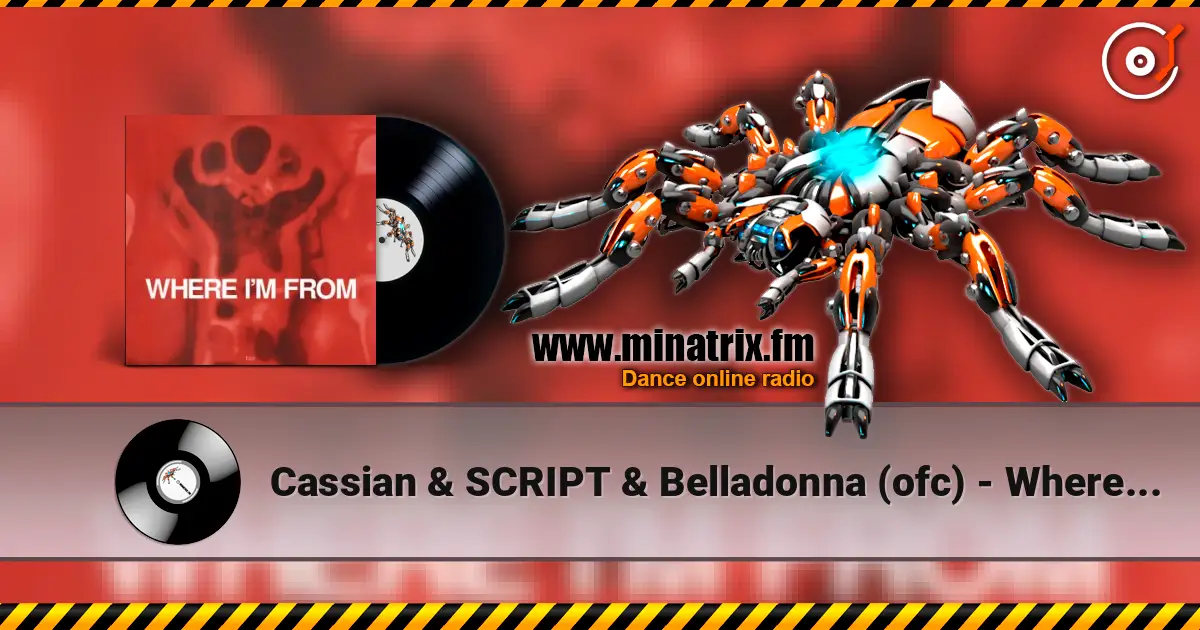 Cassian & SCRIPT & Belladonna (ofc) - Where I'm From слухати онлайн у високій якості | Minatrix.FM