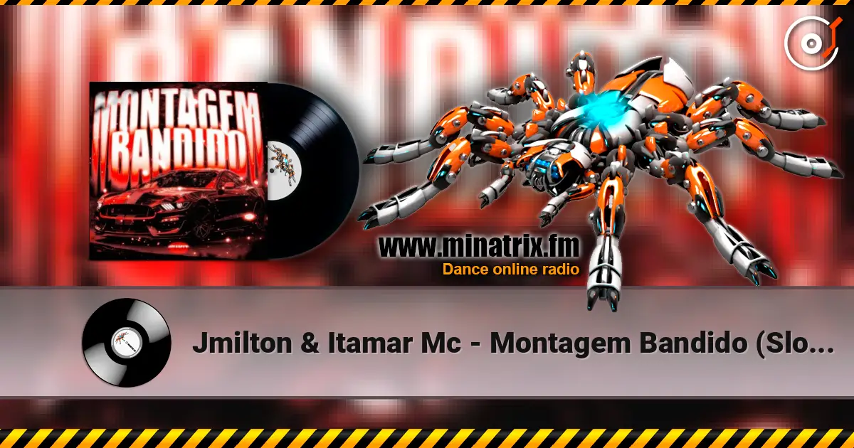 Jmilton & Itamar Mc - Montagem Bandido (Slowed) ������� ���������