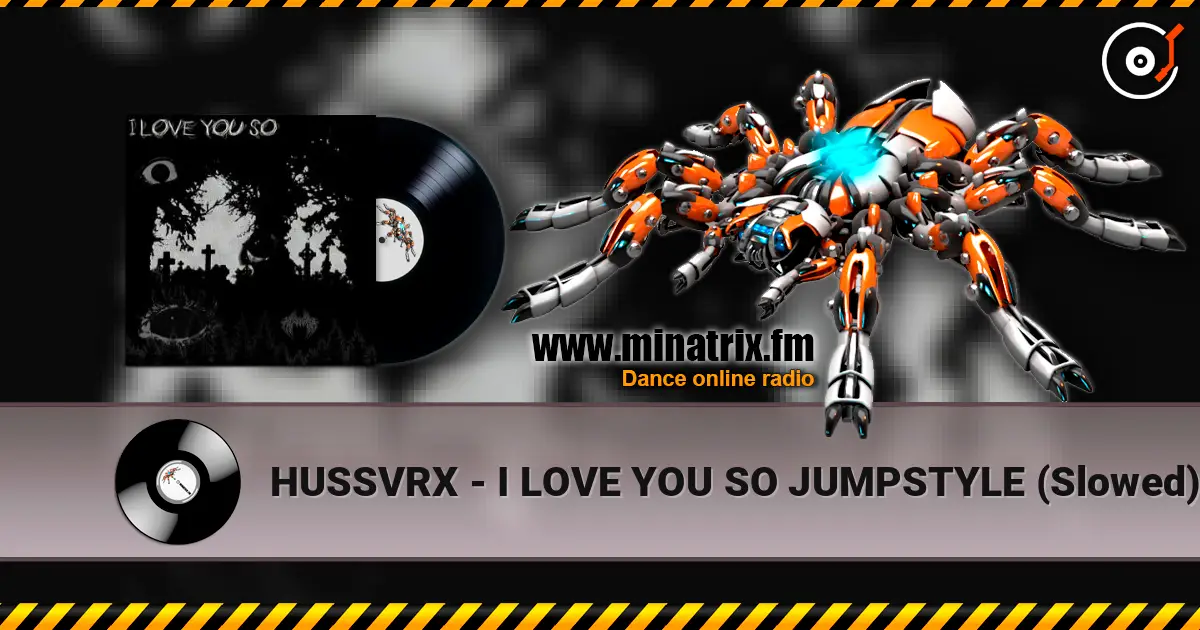 HUSSVRX - I LOVE YOU SO JUMPSTYLE (Slowed) ������� ���������