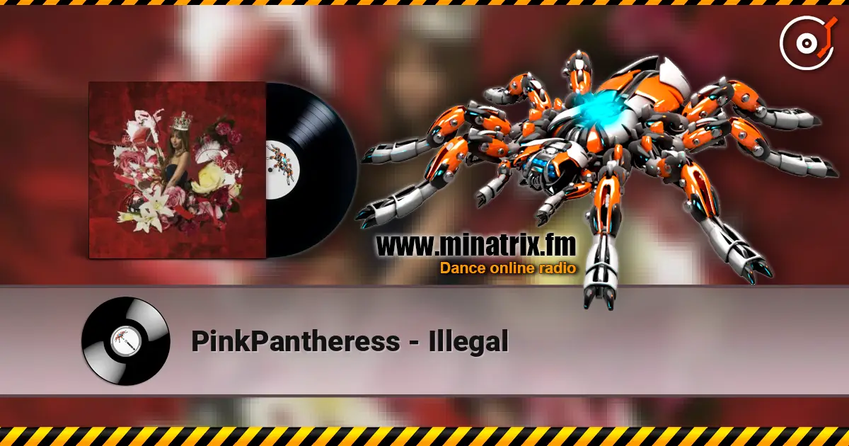 PinkPantheress - Illegal слухати онлайн у високій якості | Minatrix.FM