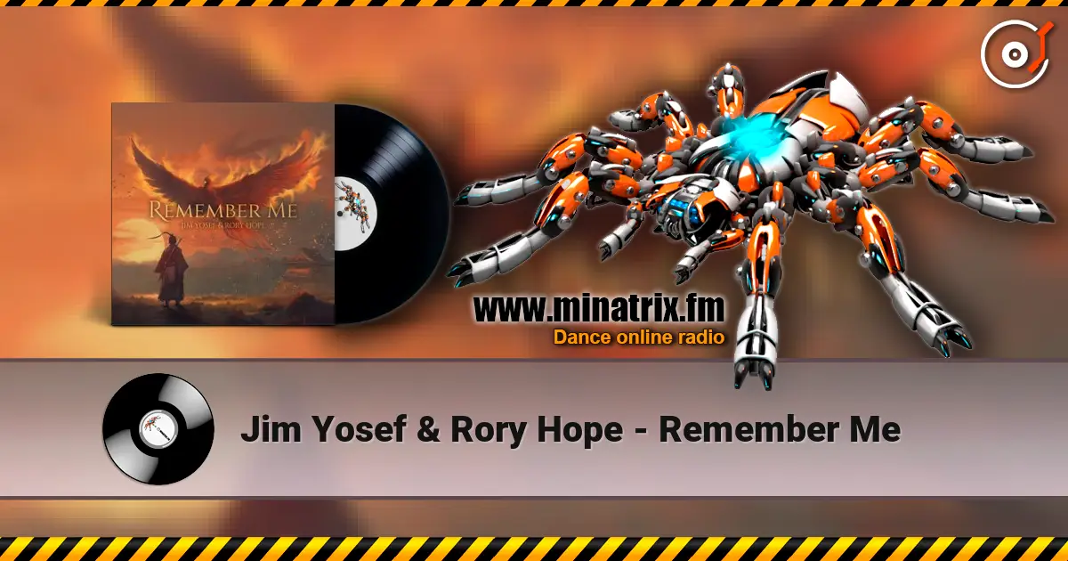 Jim Yosef & Rory Hope - Remember Me слухати онлайн у високій якості | Minatrix.FM