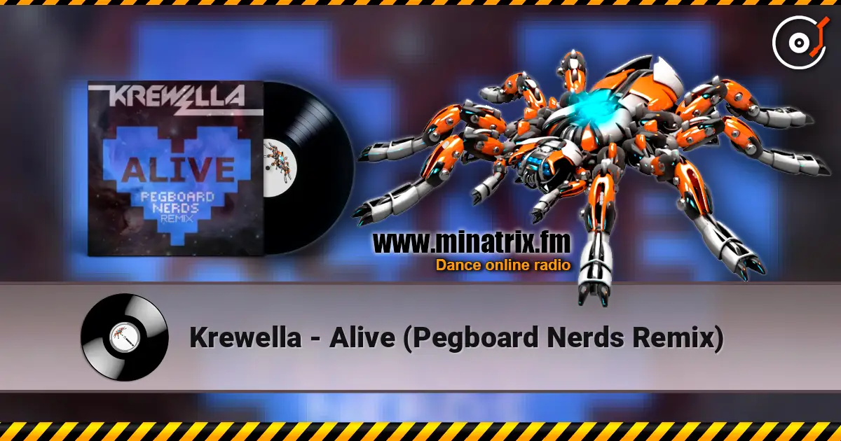 Krewella - Alive (Pegboard Nerds Remix) ������� ���������