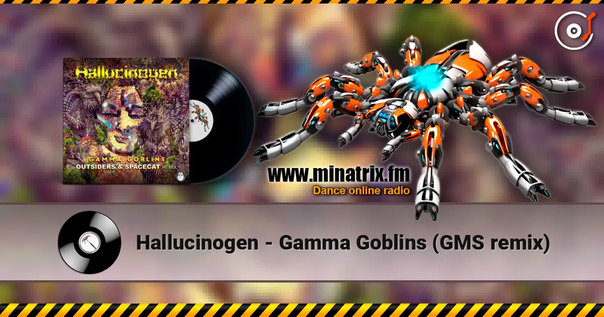 Hallucinogen - Gamma Goblins (GMS remix) слухати онлайн у високій якості | Minatrix.FM