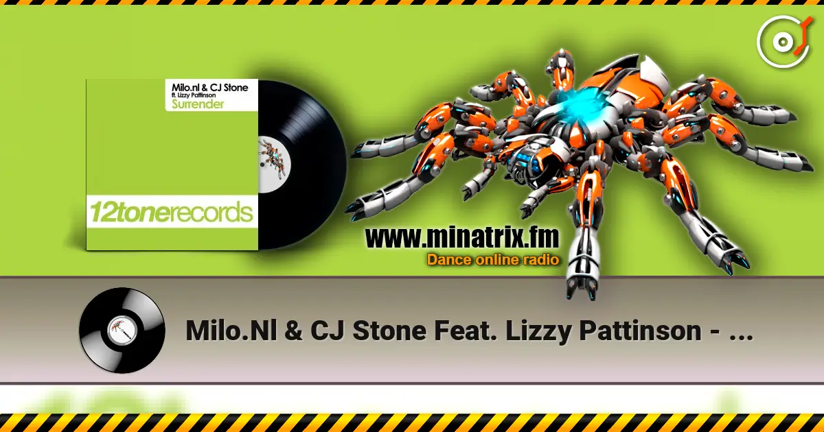 Milo.Nl & CJ Stone Feat. Lizzy Pattinson - Surrender (Original Mix) ������� ���������