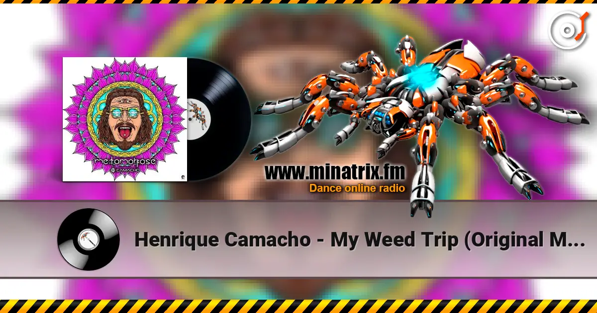 Henrique Camacho - My Weed Trip (Original Mix) слухати онлайн у високій якості | Minatrix.FM
