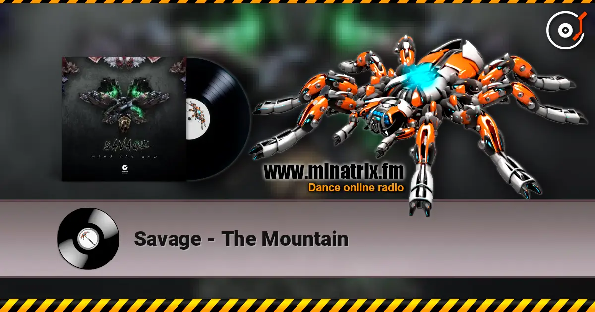 Savage - The Mountain слухати онлайн у високій якості | Minatrix.FM