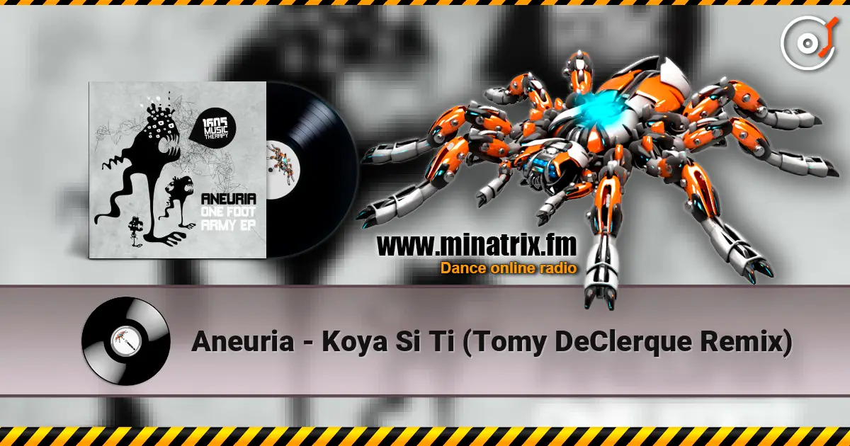 Aneuria - Koya Si Ti (Tomy DeClerque Remix) ������� ���������