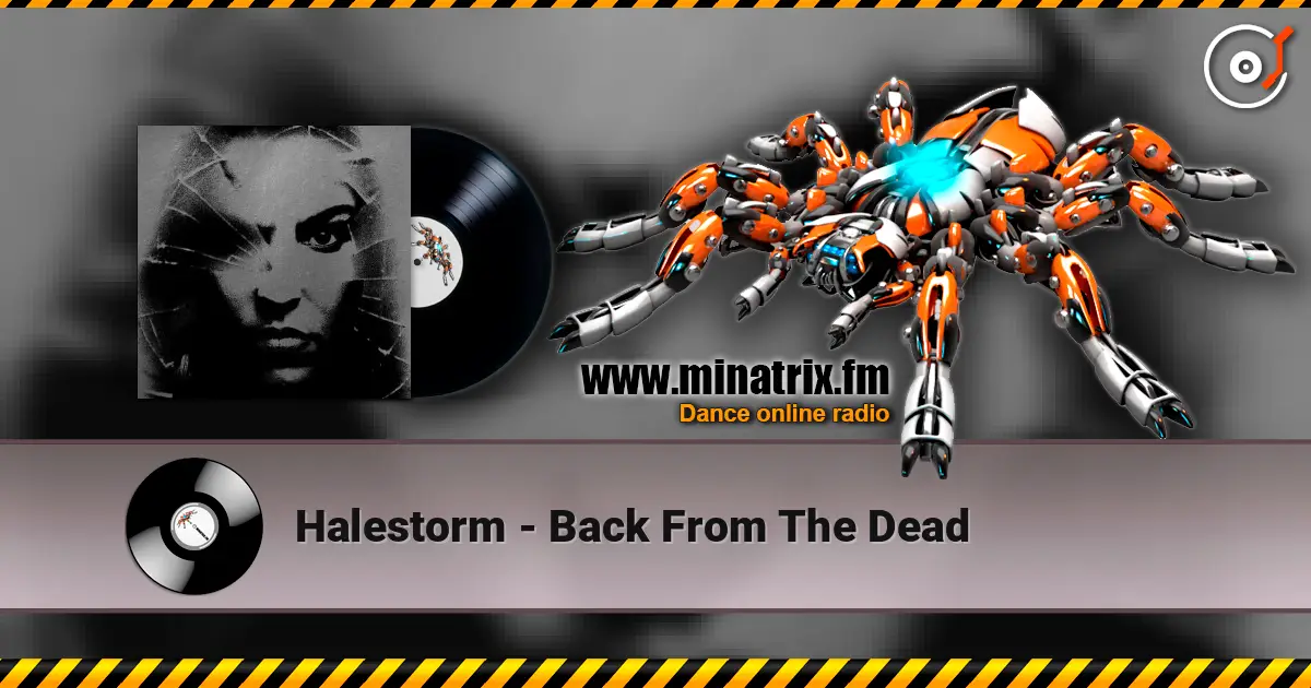 Halestorm - Back From The Dead ������� ���������