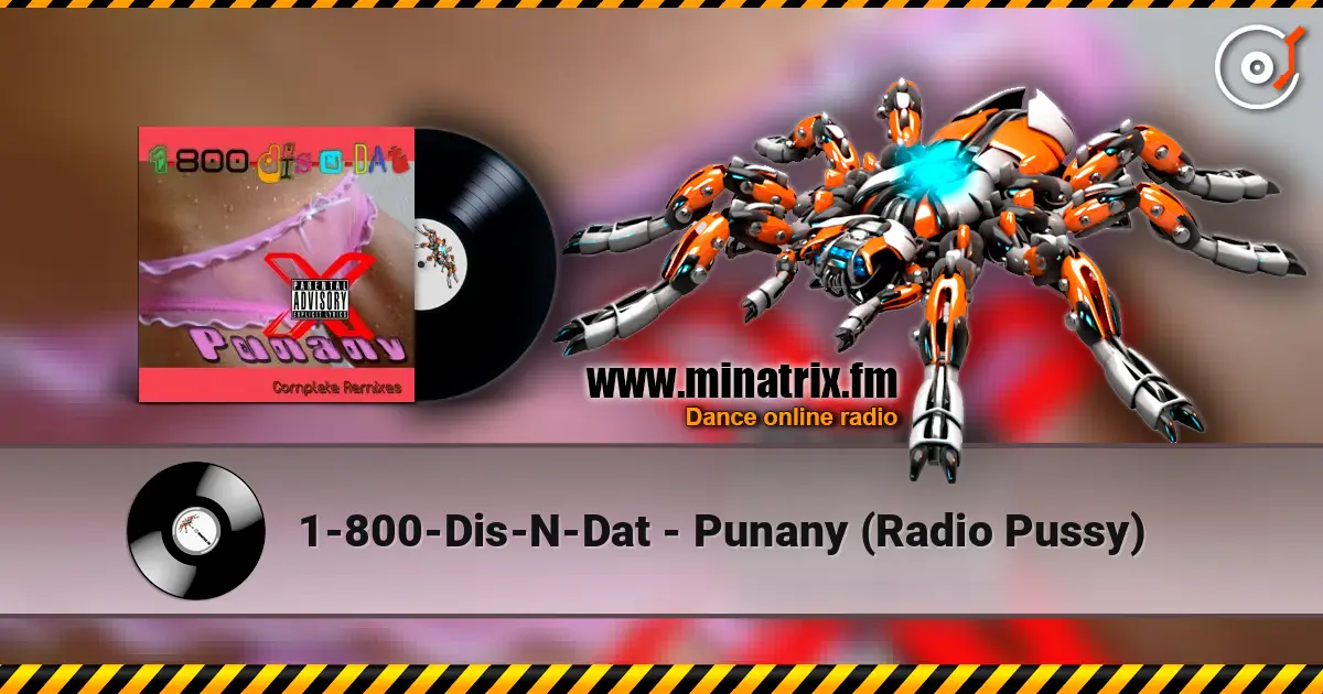 1-800-Dis-N-Dat - Punany (Radio Pussy) ������� ���������