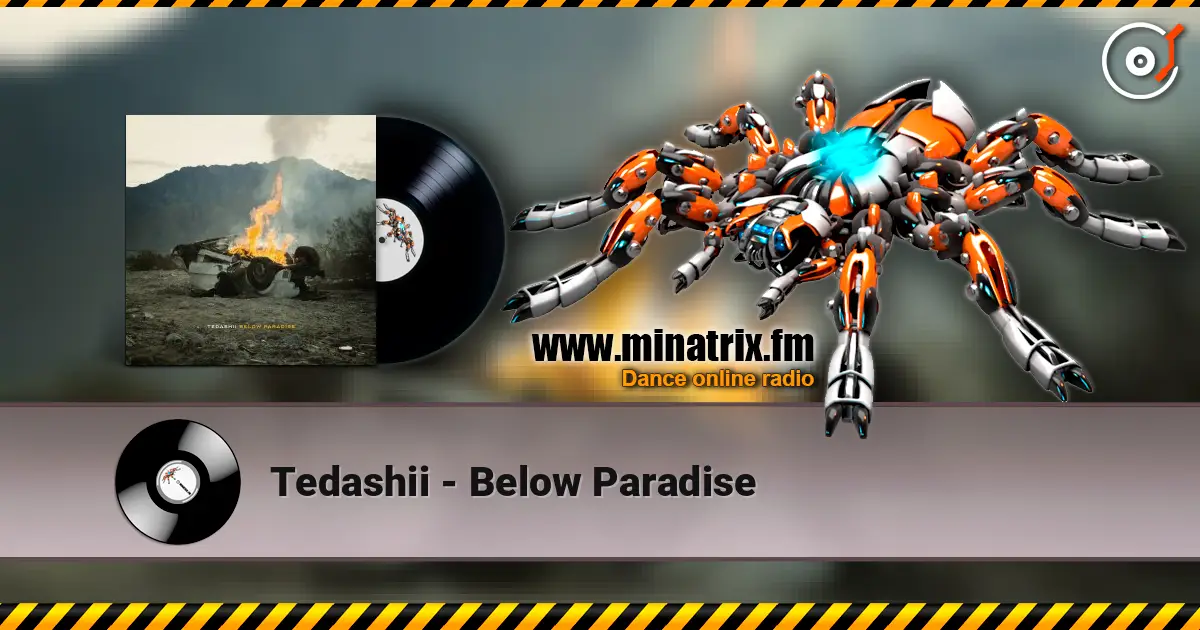 Tedashii - Below Paradise слухати онлайн у високій якості | Minatrix.FM