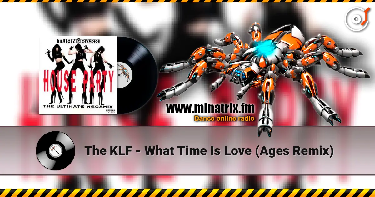 The KLF - What Time Is Love (Ages Remix) ������� ���������