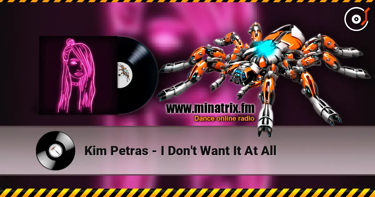 Kim Petras - I Don't Want It At All listen online in high quality | Minatrix.FM