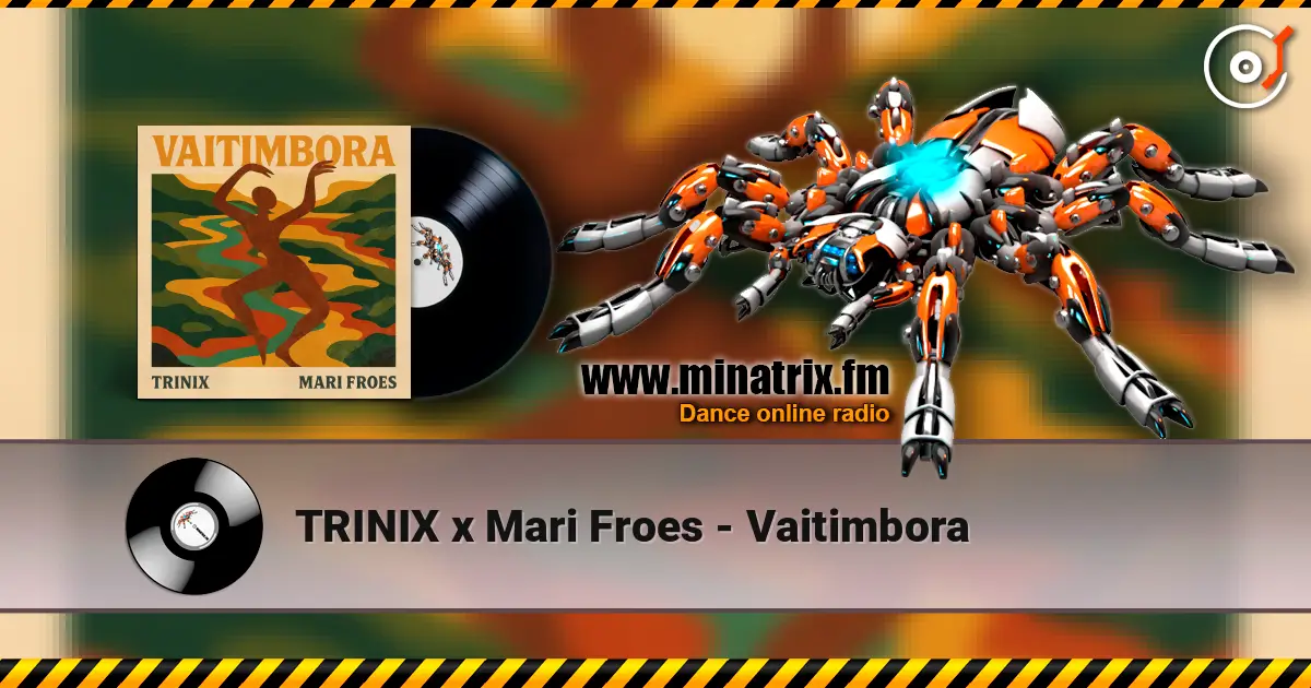 TRINIX x Mari Froes - Vaitimbora ������� ���������