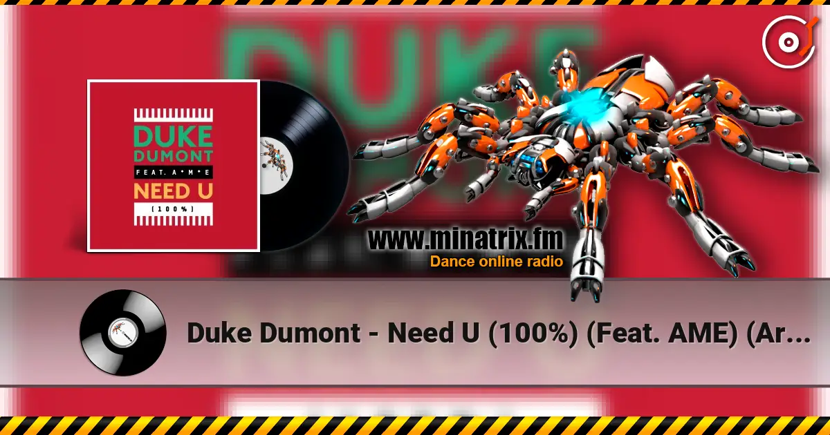 Duke Dumont - Need U (100%) (Feat. AME) (Artful Bootleg Mix) ������� ���������