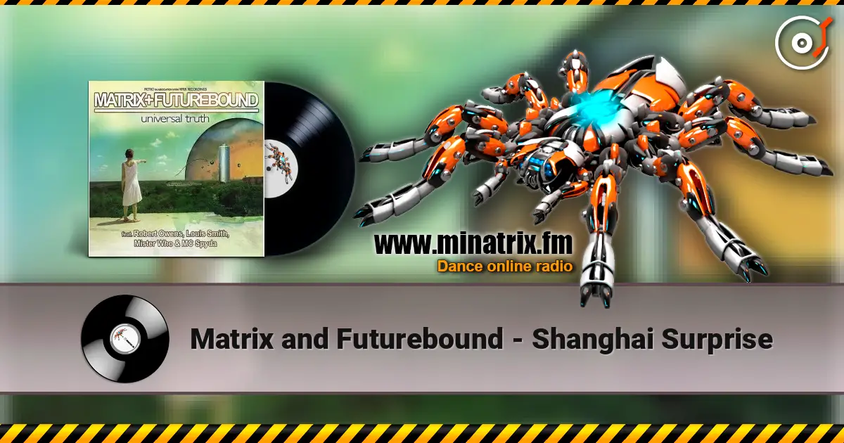 Matrix and Futurebound - Shanghai Surprise ������� ���������