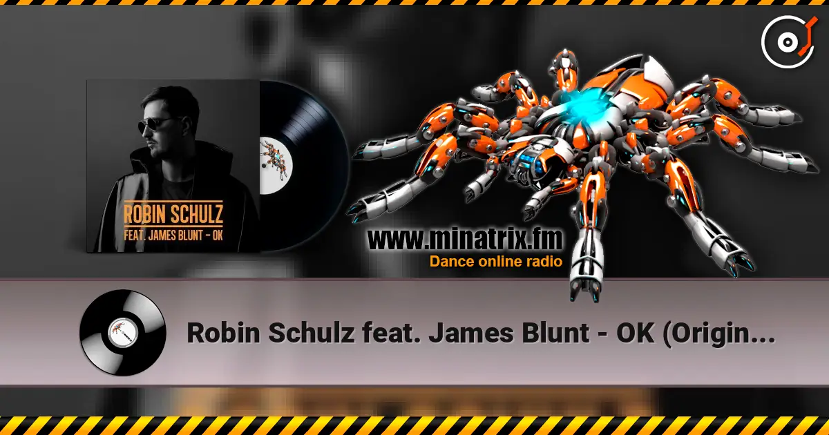 Robin Schulz feat. James Blunt - OK (Original Mix) ������� ���������
