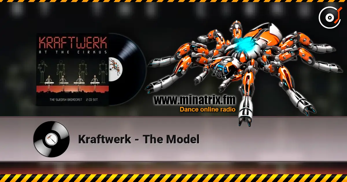 Kraftwerk - The Model слухати онлайн у високій якості | Minatrix.FM
