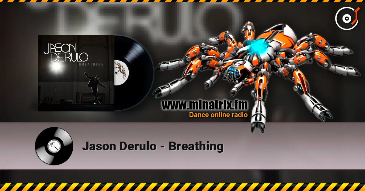 Jason Derulo - Breathing слухати онлайн у високій якості | Minatrix.FM