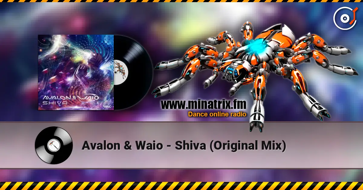 Avalon & Waio - Shiva (Original Mix) слухати онлайн у високій якості | Minatrix.FM