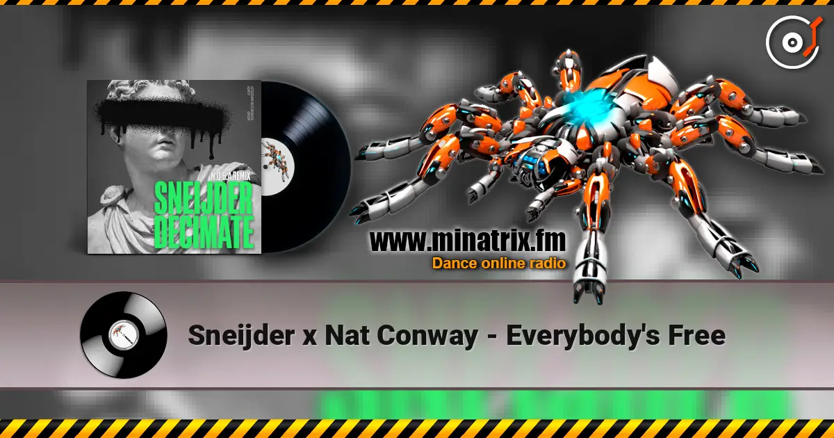 Sneijder x Nat Conway - Everybody's Free слухати онлайн у високій якості | Minatrix.FM