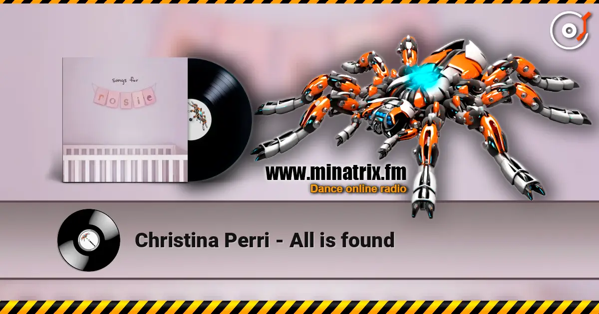 Christina Perri - All is found listen online in high quality | Minatrix.FM